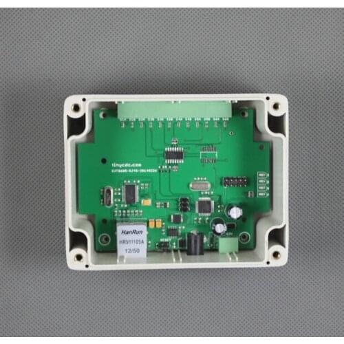 Network Interface 6 way network relay / sensor switch / access switch detects MQTT SN supports DHCP function
