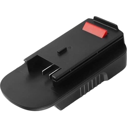 HPA1820 20V Battery Adapter for Black Decker 18V Tools Convert Stanley Porter Cable Lithium Battery LBXR2020 NiCad NiMh Battery