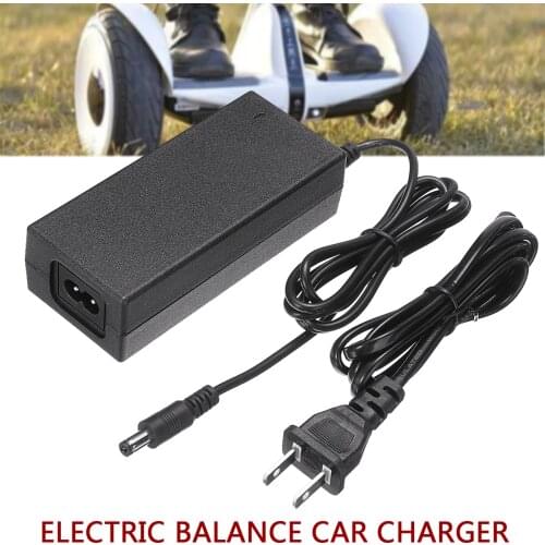 1Pcs Scooter Charger Adapter 42V 2A Power Supply Battery Charger Adapter For Electric Scooter Skateboard Accessories