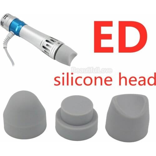 Shockwave Therapy Machine head ED silicone head Physiotherapy Instrument ED Treatment Accessories Body Massager Functional head