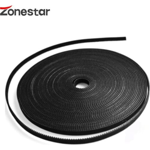3D Printer Parts 1m/batch 3-D Part Of The GT2-6mm 2GT-6mm Pu Accessory Printer With The GT2 Steel Core Open Strip 6mm Width