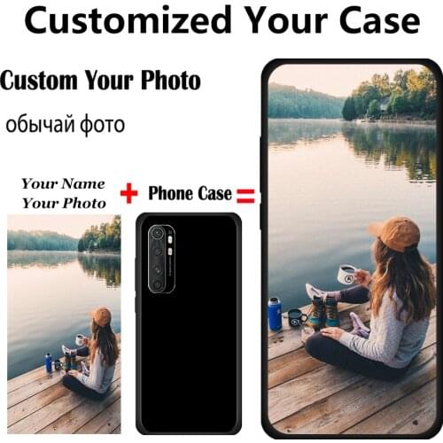 Customized Image DIY Phone Case For MI 11 Ultra 10T 9T 10 Pro 9 SE 8 Lite Funda Cover for Xiaomi Mi 11X Pro Shell