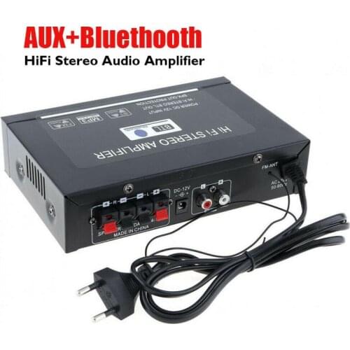 G30 800 W Digital Home Amplifier Bluetooth Hifi Stereo Subwoofer Music Player Support Fm Tf Aux 2 Channel With Remote Control