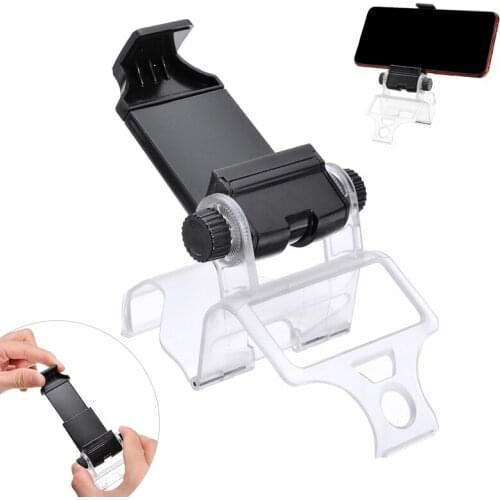 For PS4 Game Controller Smart Phone Clip Clamp Mount Holder Support Bracket Telescopic Clamp Design Adjusting Pohiks