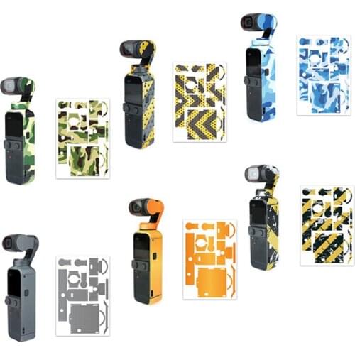Pocket 2 Sticker Skin Accessories For DJI Protective Adhesive PVC Wrap Decal Kit Protector Spare Parts Combo