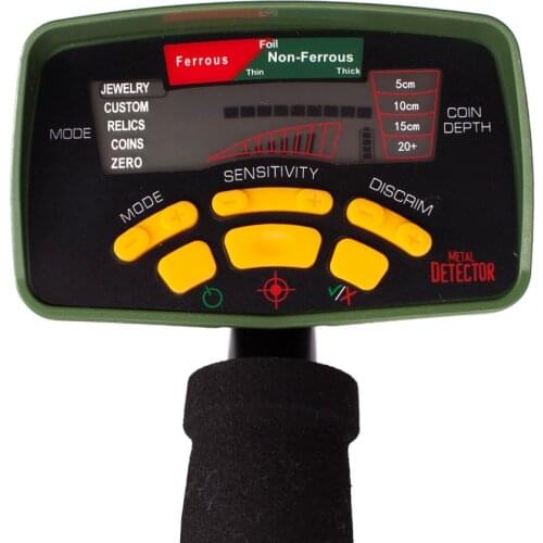 MD-6350 Metal Detector HOST Control Box MD6350 Control Unit