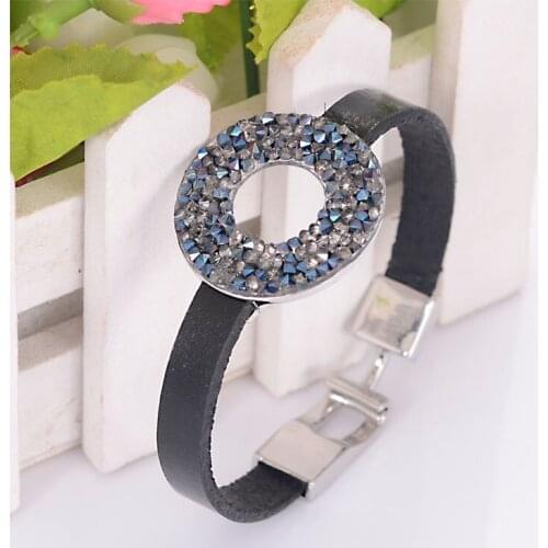 Melia cueillez votre jeunesse Leather Bracelets