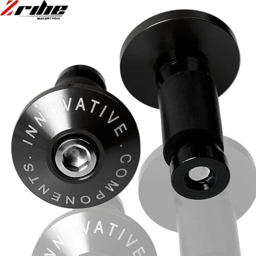 Motorcycle 7/8'' Handle Bar End Weights Handlebar Grips Cap Anti Vibration Silder Plug for Yamaha Kawasaki Honda Suzuki
