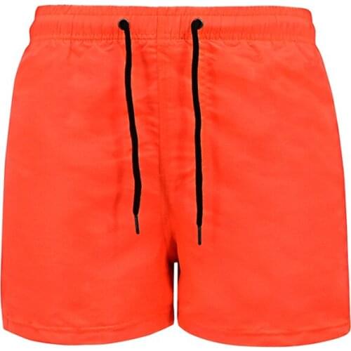 Mens Swim Shorts Summer Plus Size Thin Fast-drying Beach Trunks Casual Sports Short Pants Swimsuit Beachwear Board Shorts S-4XL