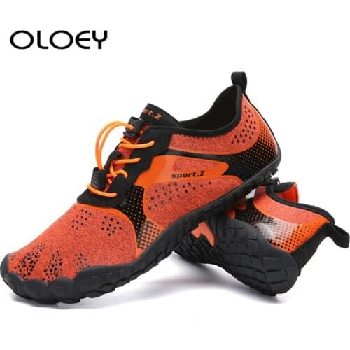 Sport Water Shoes Men Beach Sandals Upstream Shoes Man Quick Dry River Sea Slippers Diving Swimming Socks Tenis Masculino Hiking