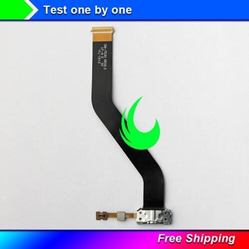 1pc Orginal For Samsung Galaxy Tab 4 10.1 T530 T531 SM-T530 USB Charger Charging Port Dock Connector Flex Cable Repair Parts