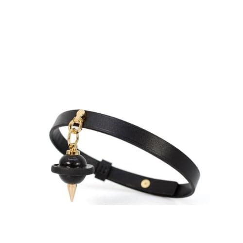 Sexy Rivet Alternative metal PU Leather Collar Choker slave costume BDSM Bondage Necklace Neckband Sex Toys S0955