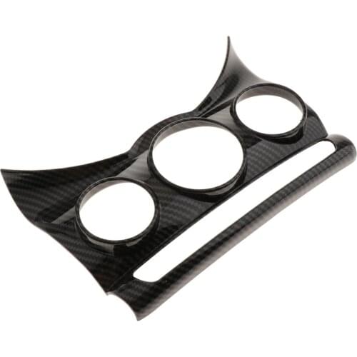 Vehicle Dashboard Control Panel Air-conditioning Button Cover Trim for BMW MINI Cooper F55 F56 F57