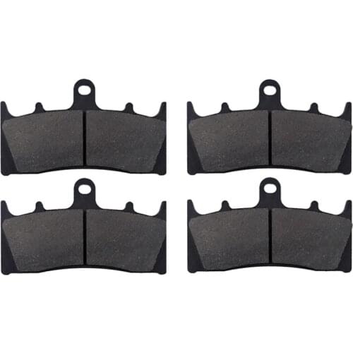 Motorcycle Front Brake Pads for SUZUKI GSX 1300 GSX1300 Hayabusa 1300 1999-2007 GSX 1400 GSX1400 2001-2007