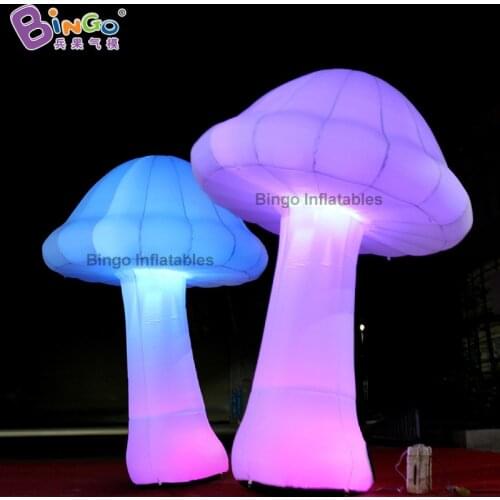 Personalized 3M Height Big Inflatable Mushroom / Decorative 10 Feet Mushrooms Balloon - BG-Z0109