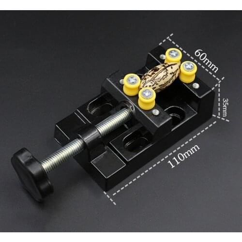 Mini Flat Pliers Vise Clamp Table Bench Vice for Jewelry DIY Tool For Woodworking Carving