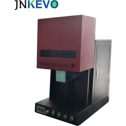 Raycus JPT MOPA 20W 30W 50W Portable Enclosed Optical Fiber Laser Marker for Metal plastic