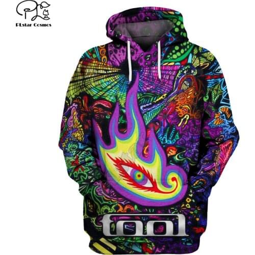 Psychedelic eye 3d Printed Unisex hoodies hip hop Fashion Halloween Hooded Sweatshirt zip hoodies men for women drop shipping
