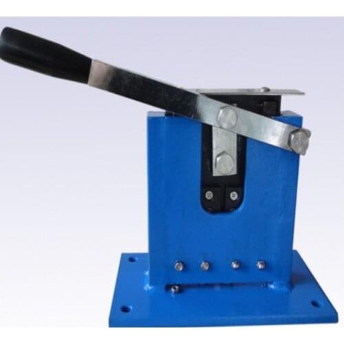 Manual sealing machine heavy-duty aluminum laminated tube crimp sealing machine without coding function