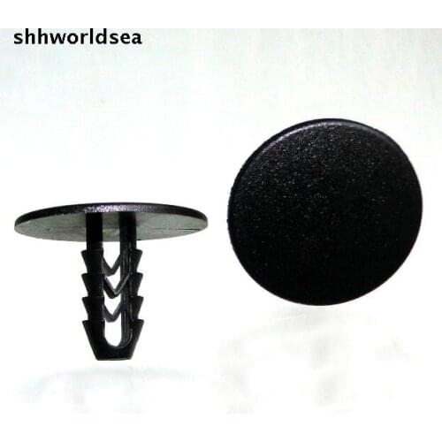Shhworldsea auto clip Decorative plate fixed buckle for fiat 14592287