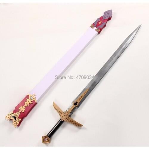 Fate/Apocrypha Rider of Black Astolfo Sword Cosplay Replica Weapon Prop