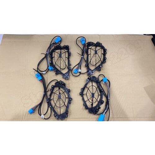 LED 64-color For Benz GLE W167 GLS X167 GLE350 GLE450 Synchronous Original Car Tweeter Ambient Light Cover Alto Luminous Panel