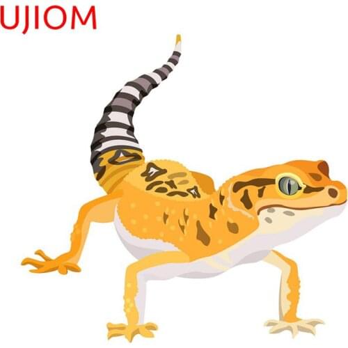 UJIOM Lizard Bedroom Accessories Decoracion Para Sala Wall Stickers Home Decoration Bedroom Living Room Decorations Decals