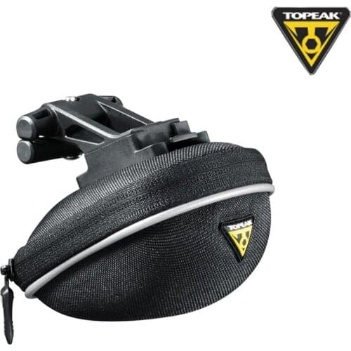 TOPEAK PRO PACK QuickClick Bike Bags Molded EVA foam Micro Size to Hold just the Bare Essentials Weather Resistant Seat Pack