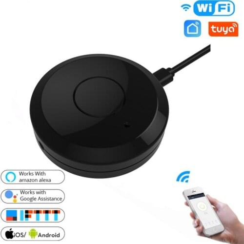 WiFi-IR Remote IR Control Hub Wi-Fi(2.4Ghz) Enabled Infrared Universal Remote Controller For Air Conditioner Tuya Smart Life APP