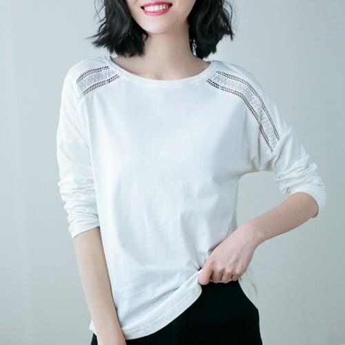 YING DE MEI Lace Blouses