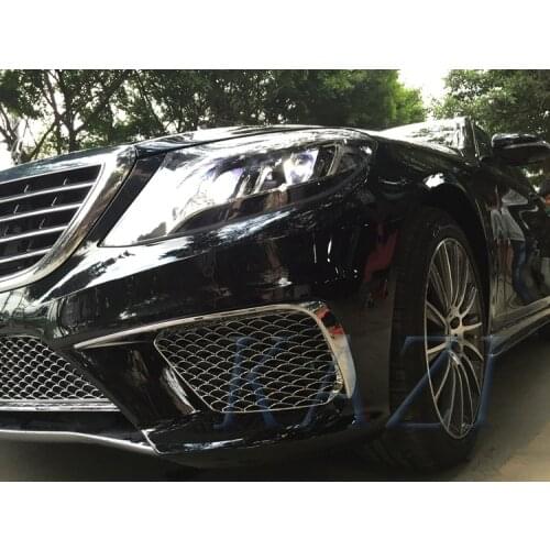 Dream2021 Fit For Benz W222s320350400s600l Mercedes Refits S63s65amg Rear and Front Bumper