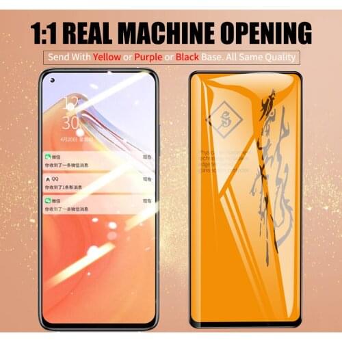 6D Full Glue Cover Tempered Glass For Xiaomi Mi 10T 9T Pro Poco X3 NFC F2 Pro Pocophone F1 Redmi Note 9 Pro 9S Mi 10T Lite
