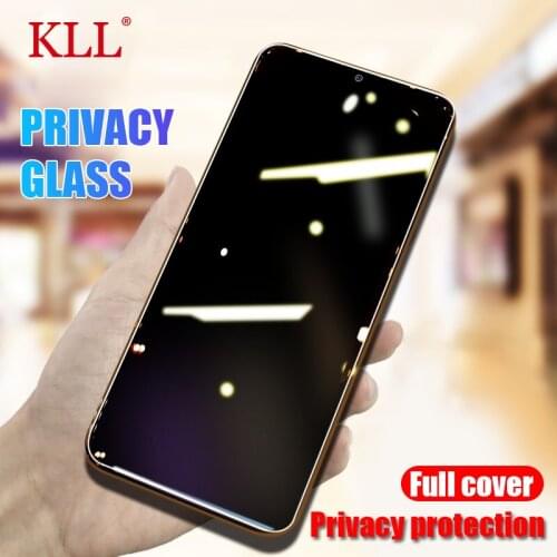 Privacy Tempered Glass for Samsung A51 A71 A52 A72 A10 A20 A30 A40 A50 A32 A21S A70 A12 A22 S21 Plus Anti-Spy Screen Protector