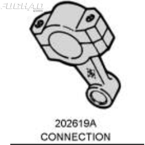 202619A RIGHT LOOPER DRIVE C Sewing Machine Parts