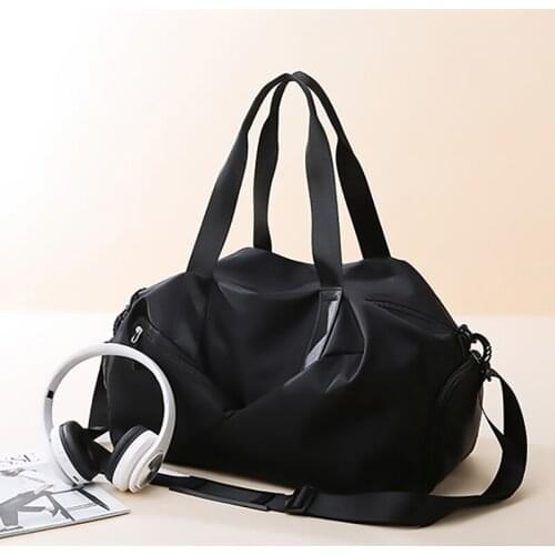 For women Shoulder Bags 2022 travel bags cabin luggage Fashion female fitness Yoga bags shoe pocket Nylon weekend sport bag