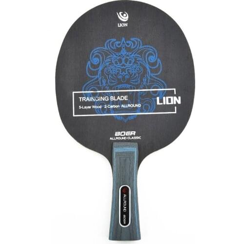 1* Table Tennis Blade Ping Pong Blade Durable Carbon Fiber Aryl Group Fiber 90g