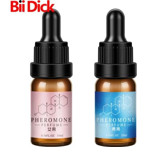 10ML Pheromone Perfume Women/Men Sex Passion Orgasm Body Emotions Spray Flirt Perfume Attract Water-Based Air Fresher