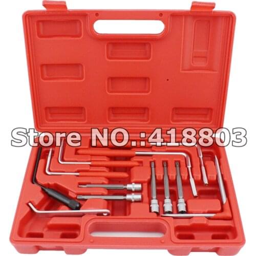 12pc Airbag Removal Tool Set Hex & Torx Airbag Disconnection Tool Bit Set For Mercedes Benz BWM Audi VW