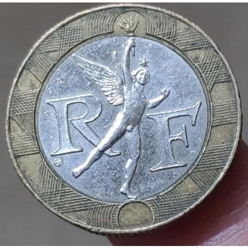 23mm French ,100% Real Genuine Comemorative Coin,Original Collection