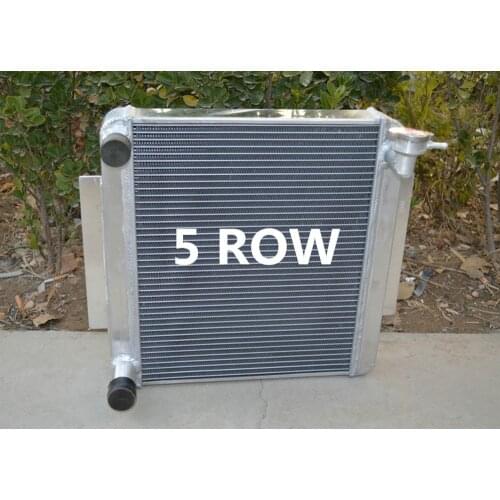 5 ROW ALUMINUM RADIATOR FOR TOYOTA CELICA GT TA22/TA23 2T 1.6L MT 1973-1978 1974 1975 1976 1977 Hot Selling