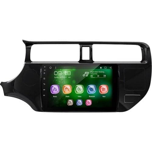 Allways 9" IPS Screen Android 9.0 Octa-core Ram 2GB Rom 32GB Car Multimedia for Kia Rio/New K3 (LHD) 2012-2014 with 2.5D Touch