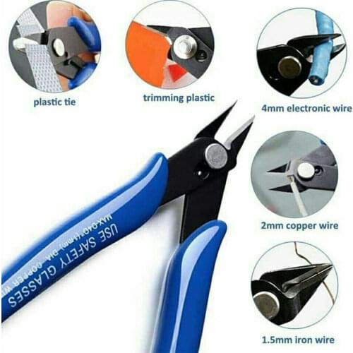 U.S. US American Plato. PLATO 170 Wishful Clamp DIY Electronic Diagonal Pliers Side Cutting Nippers Wire Connectors