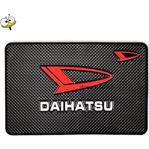 Auto Car Interior Multi-function Mobile Phone Anti-slip Mat Pad for Daihatsu Terios Sirion Mira Feroza Charade YRV Materia Copen
