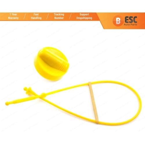 ESC ESP509 Engine Oil Dipstick Measurer With Cap: 8200355344 for Renault Clio MK3 Modus MK3