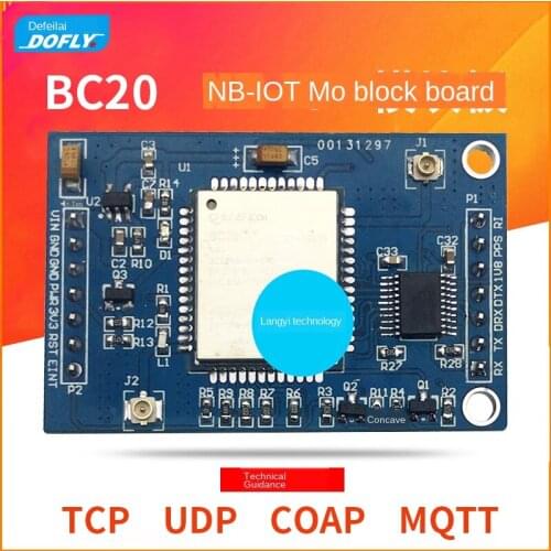 BC20 Module Development Board Three Netcom nbiot GPS Compass Dual Positioning Single Module NB-IOT