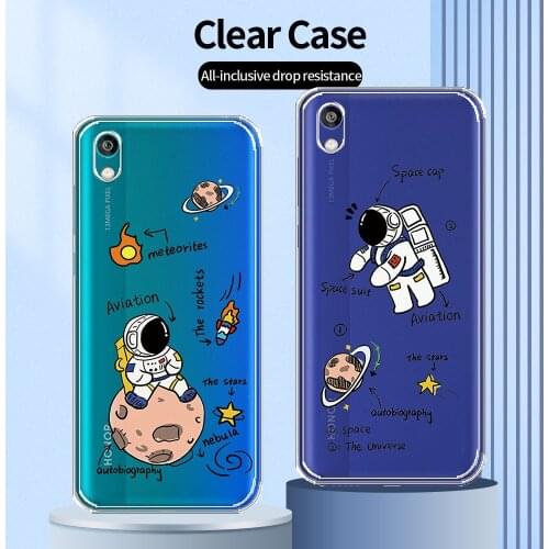 For Huawei Y5 2019 Case Transparent Case For Honor 8S 8Sprime Soft Protective Cover For Huawei Honor 8S 2020 Clear Phone Bumper