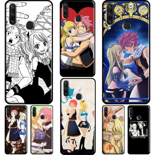 Fairy Tail Natsu and Lucy For Huawei Nova 5T 2i Phone Case For Huawei Y5 Y6 Y9 Y7 2017 2018 2019 Y6P Y5P 2020 Cover
