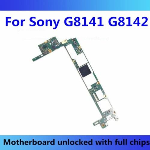 For Sony Xperia XZ Premium G8141 G8142 Motherboard With Chips For Sony Xperia Logic Board G8141 G8142 Android Test