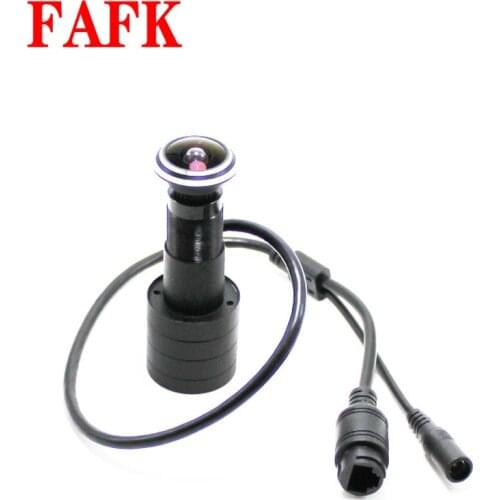 XM1080P HD Door Eye Hole H.265 1.78mm Lens Wide Angle 170Degree CCTV Network Mini Peephole Door IP Camera P2P Onvif Audio