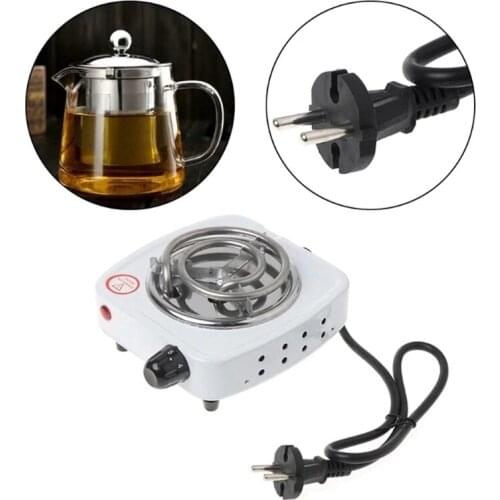 220V 500W Electric Stove Hot Plate Iron Burner Home Kitchen Cooker Coffee Heater Household Cooking Appliances EU Plug